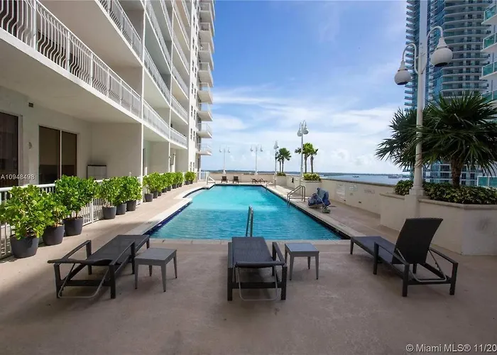 Ocean View 35Th Floor, In The Heart Of Miami