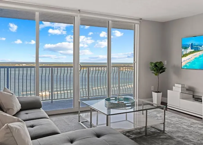 Ocean View 35Th Floor, In The Heart Of Miami
