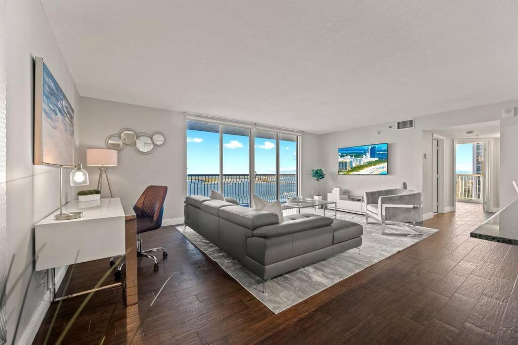 Ocean View 35th Floor, In The Heart Of Appartamento *