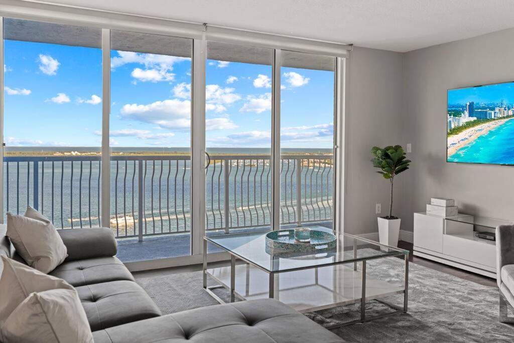 Appartamento Ocean View 35th Floor, In The Heart Of Miami