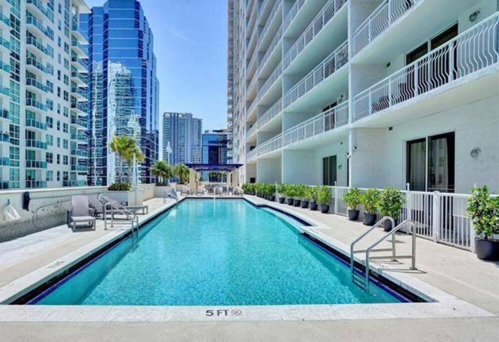 Appartamento Ocean View 35th Floor, In The Heart Of Miami